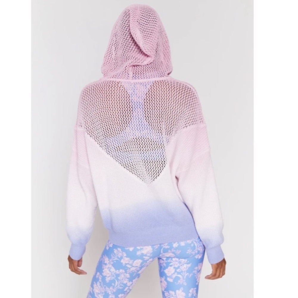 Spiritual Gangster || Nwt Amar Meshed Up Hoodie (S) — image 2 of 8